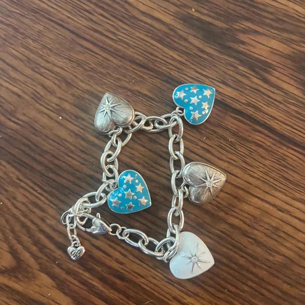 Brighton Charm Bracelet EUC - Picture 2 of 3